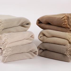 Phổ biến nhất Hijabs hồi giáo thoáng khí 190*80cm khăn khăn choàng 80 rắn cottontexture nhăn phương thức bông dài khăn <span class=keywords><strong>Viscose</strong></span> - Product Image 6