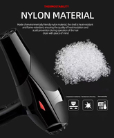 Styler 11 en 1 Brosse à air chaud Sèche-cheveux Ionique Ensemble multi-styler complet Salon professionnel Sèche-cheveux pour cheveux bouclés