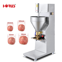 Machine à boulettes de viande entièrement automatique à haut rendement Horus Machine polyvalente de formage de bœuf, de croquettes et de boules de poisson pour la viande