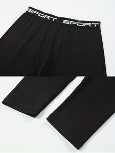 Ensemble de <span class=keywords><strong>sous</strong></span>-vêtements thermiques pour garçons de 5 pièces, doublure en polaire, chemise de compression, leggings, pantalon, couche de base pour enfants, temps froid - Product Image 2