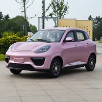 Nuevo Scooter Eléctrico Híbrido de Baja Velocidad con Cuatro Ruedas para Personas de Mediana Edad y Mayores