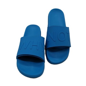 GRS Blue perché non modellare pantofole alla moda da spiaggia per interni ed esterni infradito - Product Image 4