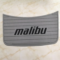 Plateforme de bain Malibu 22 MXZ 2017-2018, coussin de cockpit, mousse EVA, pont en teck, plancher de yacht, pièces de bateau