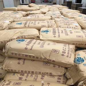 Surfactante Aniónico AOS 92% Alfa Olefin Sulfonato para Detergente en Polvo - Product Image 4