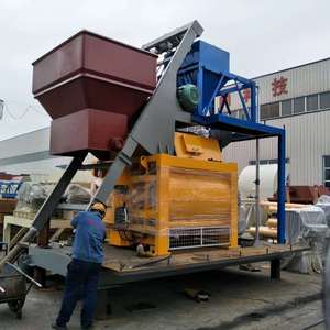 Hzs เครื่องผสมคอนกรีตพร้อมเครื่องผสมคอนกรีต - Product Image 5