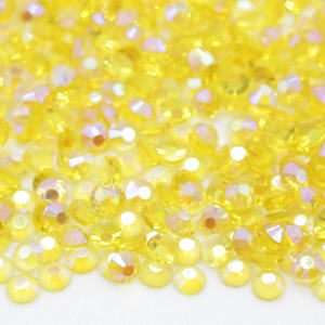 WHATSTONE-diamante <span class=keywords><strong>de</strong></span> imitación personalizado SS20, fondo transparente, Esmeralda, AB, para vasos, bricolaje - Product Image 2