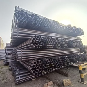 Tuyaux en <span class=keywords><strong>acier</strong></span> laminé à froid EN10255 ASTM A500 Q345, tubes ronds en <span class=keywords><strong>acier</strong></span> au carbone noir soudés pour l'irrigation à faible consommation d'eau - Product Image 4
