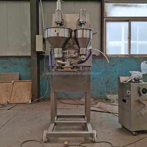 Máquina de moldeo por redondeo de albóndigas estofadas automática de alta calidad Máquina para hacer albóndigas rellenas verticales - Product Image 5