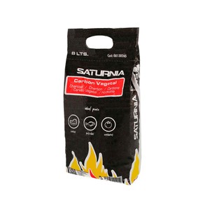 Sacchetto da 8 Litri di Carbone Vegetale - Product Image 1