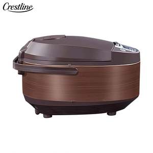 Cuisinière à riz électrique mini nationale 5L 900W en acier inoxydable, appareils de cuisine avec <span class=keywords><strong>accessoire</strong></span> tasse à mesurer, vente chaude - Product Image 5