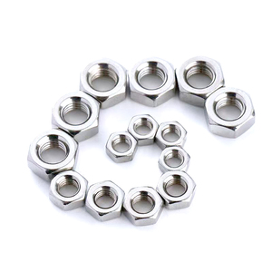 Ready Stock A4-80 Stainless Steel Jam Nuts Full Range Sizes for Ultrasonic Cleaners and Calibration Tools - Product Image 1