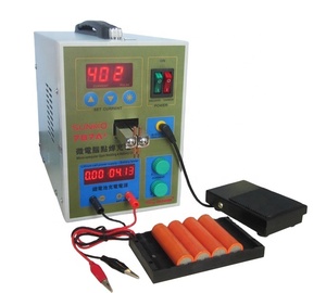 เครื่องเชื่อมแบตเตอรี่ SUNKKO 787A+ ประสิทธิภาพสูง สำหรับแบตเตอรี่ 18650 พร้อมอุปกรณ์ซ่อมแบตเตอรี่ 18650 บรรจุในชุดเดียว ใช้งานได้อย่างมีประสิทธิภาพ - Product Image 1