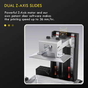 Anet-<span class=keywords><strong>imprimante</strong></span> 3d LCD L120, impression <span class=keywords><strong>Laser</strong></span>, économique - Product Image 4