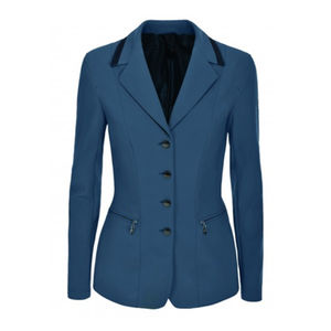 Veste de spectacle pour femme, veste d'équitation avec fermeture éclair, <span class=keywords><strong>v</strong></span>êtement d'hiver - Product Image 1