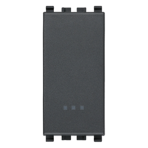 Interruttore a Muro Invertitore 1P 16AX Grigio 4.1x2.8x5.3cm - Product Image 1