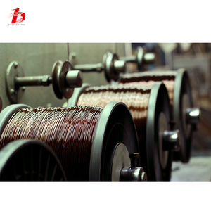 <span class=keywords><strong>Ul</strong></span> 6Mm Được Phê Duyệt Tráng Men Tráng Dây Cáp Đồng Với Độ 130 155 180 200 220 Độ Tráng Men Loa Quanh Co Dây Đồng - Product Image 4