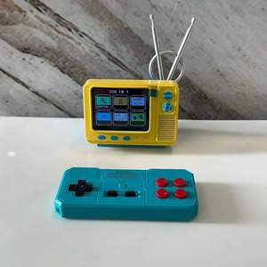 Console <span class=keywords><strong>de</strong></span> <span class=keywords><strong>jeu</strong></span> vidéo portable GV300S avec écran 3 pouces, style rétro classique, 339 jeux intégrés, contrôleur <span class=keywords><strong>de</strong></span> <span class=keywords><strong>jeu</strong></span> vidéo portable - Product Image 2