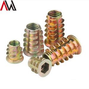 Tuyau de drainage en plastique de 1 1/4 pouce avec écrou en alliage de zinc, tuyau d'évacuation avec insert en alliage, écrou pour zinguage - Product Image 2
