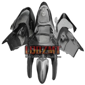 Carrosserie OEM gris brillant pour <span class=keywords><strong>KAWASAKI</strong></span> NINJA ZX9 <span class=keywords><strong>ZX</strong></span> 9R <span class=keywords><strong>9</strong></span> <span class=keywords><strong>R</strong></span> 900 CC ZX9R 98 99 47No.65 900CC ZX900 <span class=keywords><strong>ZX</strong></span>-9R <span class=keywords><strong>1998</strong></span> 1999 Carénage d'injection - Product Image 1