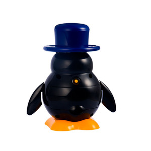 Xinjia Penguin Voice <b>Clock</b> XJ-798TC <b>Digital</b> Alarm <b>Clock</b> For Kids Room Decor - Product Image 2