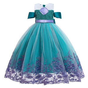 <span class=keywords><strong>Disfraz</strong></span> <span class=keywords><strong>de</strong></span> Princesa Sirenita <span class=keywords><strong>para</strong></span> Niñas, Vestido <span class=keywords><strong>de</strong></span> Cosplay <span class=keywords><strong>para</strong></span> Fiesta <span class=keywords><strong>de</strong></span> Cumpleaños, <span class=keywords><strong>Disfraz</strong></span> <span class=keywords><strong>de</strong></span> Halloween - Product Image 2