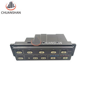 22B9791671 PC75US 78US 128US 138US 228US <span class=keywords><strong>Komatsu</strong></span> aire acondicionado Panel de Control interruptor accesorios excavadora piezas 22B-979-1671 - Product Image 5