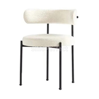 Sillas de Comedor Apilables Económicas para Banquetes, Eventos, Bodas, Hoteles, Comerciales, con Patas de Metal Blancas y Negras, Venta al por Mayor