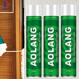 Nouveau style ONE Component Expansion Résistance à l'humidité pulvérisation pu mousse mastic joint mousse <span class=keywords><strong>de</strong></span> polyuréthane pour l'isolation <span class=keywords><strong>de</strong></span> <span class=keywords><strong>calfeutrage</strong></span> - Product Image 2