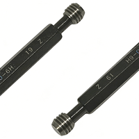 Jauges de filetage métriques ultra-précises 0,01 mm GCr15, jeu de jauges d'ajustement (Go/No Go) de type plug et ring, marque RNH, haute précision 0,001 mm, garantie 3 ans