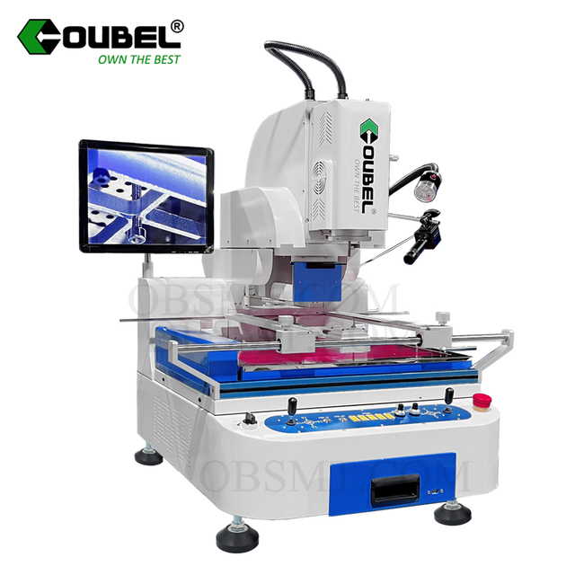 New Design PCBA Repair Machine BGA Rework Stations  Smd Cpu IC Chip Rework Reballing Station With Optical Alignment