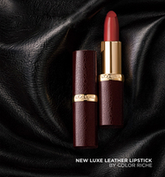 Mode Mat Rouge À Lèvres avec De Luxe En Cuir Cas Cosmétique Gros Private Label Offre Spéciale Nouvelle Arrivée OEM/ODM USINE Prix