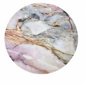 <b>Ceramic</b> And Wood High Demand Round <b>Coaster</b> Eco Friendly Minimalist Design Blue Drink <b>Coasters</b> For Home Kitchen Office Decoration - Product Image 1