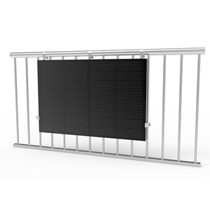 Supporti per Pannelli Fotovoltaici Regolabili 15-30 Gradi, Facile Installazione, Ganci in Alluminio per Tetti Piani e Balconi - Product Image 6