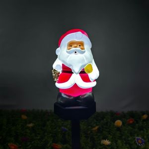 Guirnalda de Luces LED de Papá Noel para Jardín, Blanco Cálido 2700K, IP20, Decoración Navideña para Exteriores, Estilo de Cuento de Hadas, Fácil Instalación, 5m de Longitud - Product Image 3