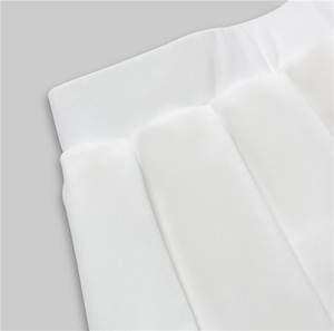 Jupe d'été sexy pour femmes, jupe courte unie, jupe plissée pour filles JK - Product Image 6