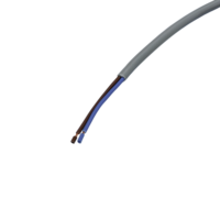 Cable de Extensión para Monitor Delight Fire, 1 Metro, Enchufe Europeo de 2 Pines, IEC C13, Certificado CE, para Electrodomésticos, Computadora/Impresora/TV/PS4
