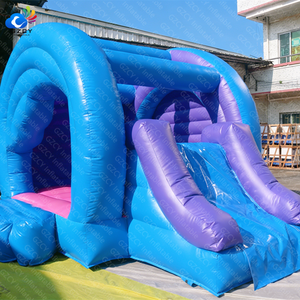 Gonfiabile Commerciale per Interni/Esterni in PVC, Castello Gonfiabile con Scivolo per Bambini - Product Image 1