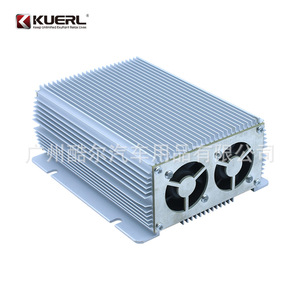 KUERL DC DC <b>Converter</b> 60A 100A 24V To 12V Step Down Automotive Power <b>Voltage</b> Conversion Aluminum Alloy Housing - Product Image 5