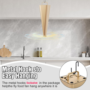 Ventilador Repelente de Insectos OEM, Ventilador Repelente de <span class=keywords><strong>Mosquitos</strong></span>, Mantiene Alejadas a las Moscas de Picnics, Barbacoas y Fiestas, Ventilador Portátil Antimosquitos para Exteriores - Product Image 4