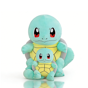 Venta al por mayor de figuras de peluche de Squirtle de 30-90 cm, derivados de la animación, juguetes de anime para niños, muñecos de peluche de Pokémon. - Product Image 4