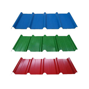 Bền chi phí hiệu quả tôn AZ30-AZ40 tráng thép tấm lợp 0.26-0.30mm Độ dày ASTM tiêu chuẩn cho dân cư sử dụng - Product Image 4