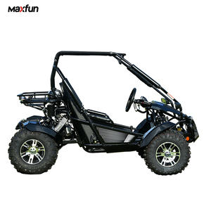 2 Seater Go-Kart 4-Wheel Off-Road Blue <strong>Black</strong> Dune <strong>Buggy</strong> - Product Image 1