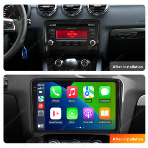 Mekede MS Xe <span class=keywords><strong>Android</strong></span> 360 Máy Ảnh DVR FM AM GPS Hệ Thống Định Vị Cho Audi Tt 2006-2012 8Core 4G LTE Wifi Quạt Làm Mát - Product Image 3