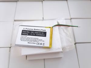 3,7 V 1250mAh wiederauf ladbare 361-00019-16 361-00019-12 Batterie für <span class=keywords><strong>Garmin</strong></span> Nuvi 1300 Nuvi 135 Batterie für <span class=keywords><strong>Garmin</strong></span> GPS Navigator - Product Image 3