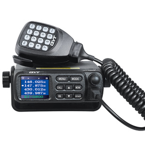 Radio de voiture double bande Qyt Kt5800 24V 25W pour camion avec balayage des canaux et design étanche - Product Image 5