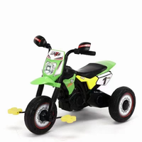Nouvelle Moto Électrique à Trois Roues avec Musique, Tricycle pour Enfants à Prix Bas Adapté aux Enfants de 2 à 6 Ans