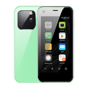 Teléfono Inteligente Super Mini <span class=keywords><strong>SOYES</strong></span> <span class=keywords><strong>XS13</strong></span> con Android 6.0 de 2022, 1 GB 8 GB, 2.5'', Quad Core. Lindo Teléfono Celular 3G Pequeño - Product Image 1