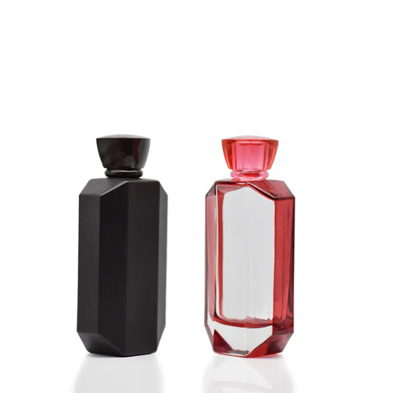 Free Sample Wholesale Luxury Empty 50ml 100ml Spray Bottle Glass Perfume Bottle in Stock