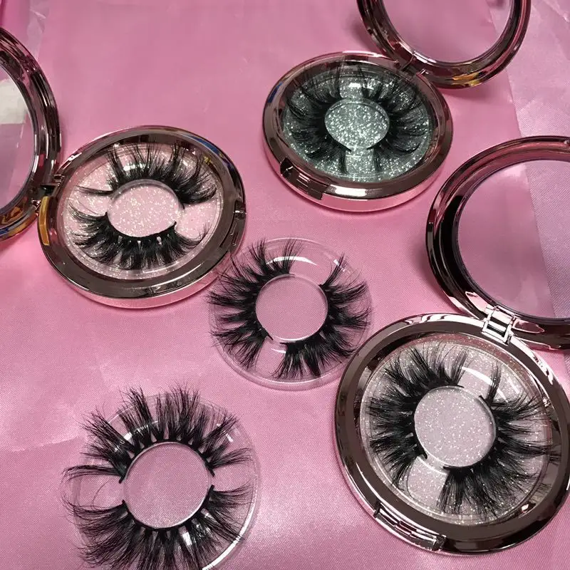 बरौनी पैकेजिंग बॉक्स कस्टम बरौनी पैकेजिंग 25 mm मिंक eyelashes विक्रेता