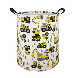 Cesto per biancheria sporca pieghevole, contenitore per giocattoli, cesto portaoggetti impermeabile per vestiti sporchi - Product Image 4